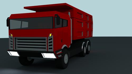 Red Truck preview image